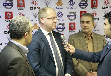 عرضه مجدد کامیون‌های ولوو در بازار